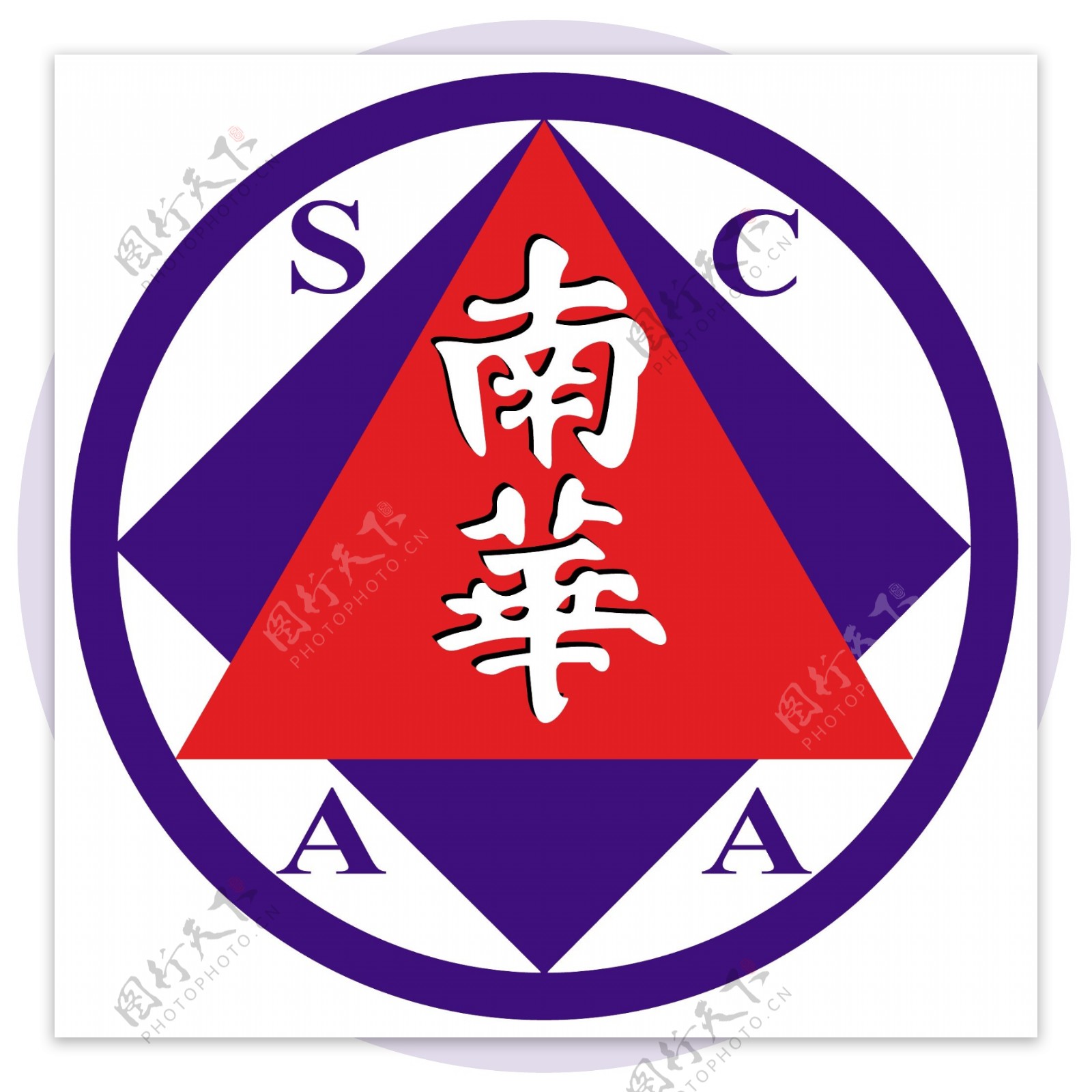 香港南华足球队logo