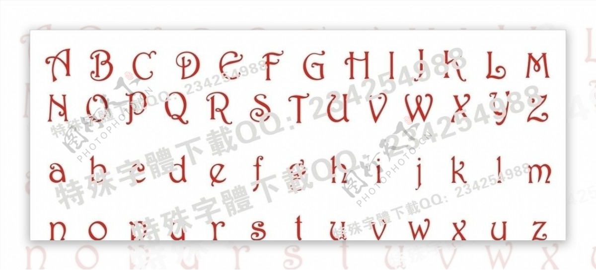 Rossetti字体