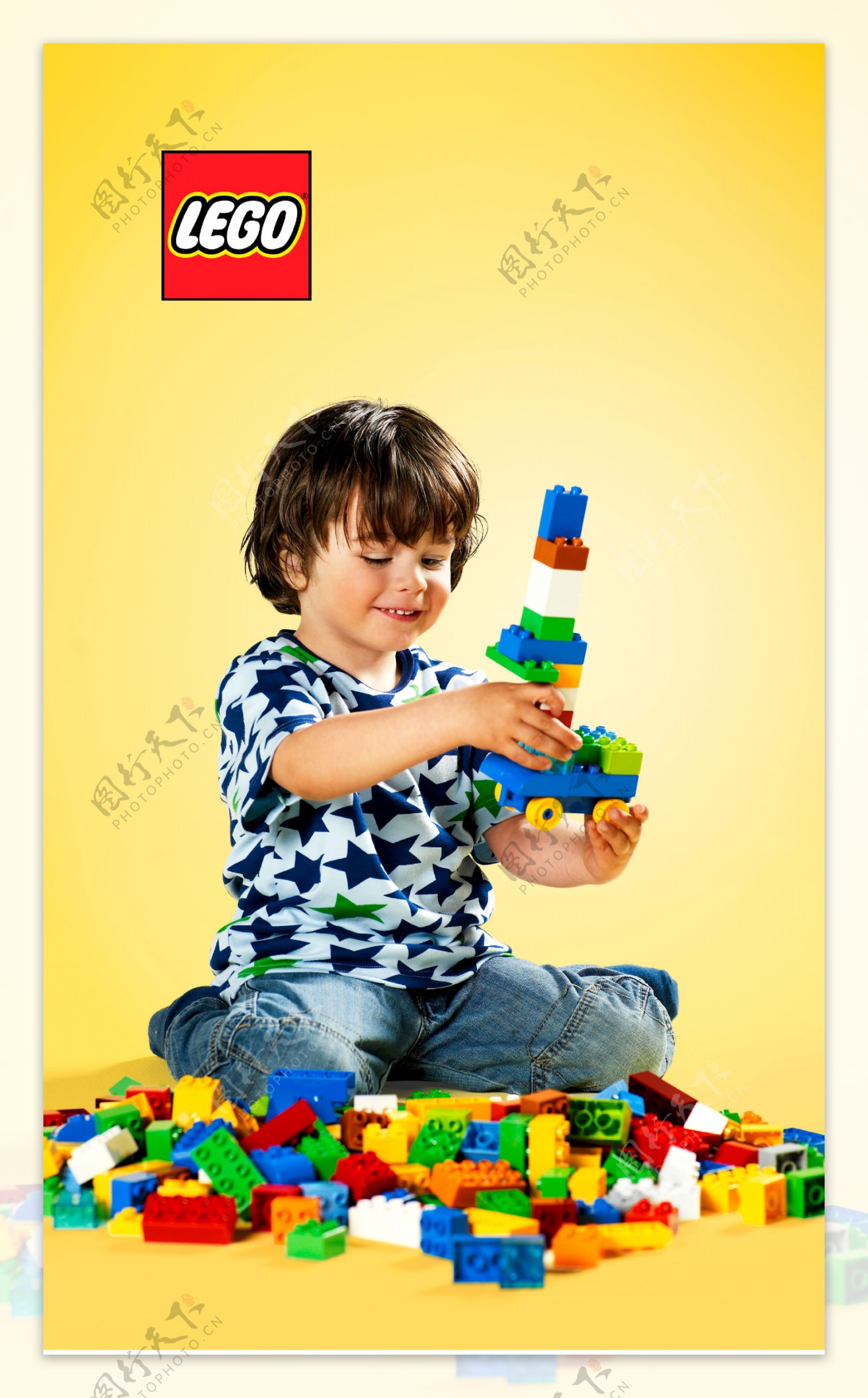 LEGO儿童玩具