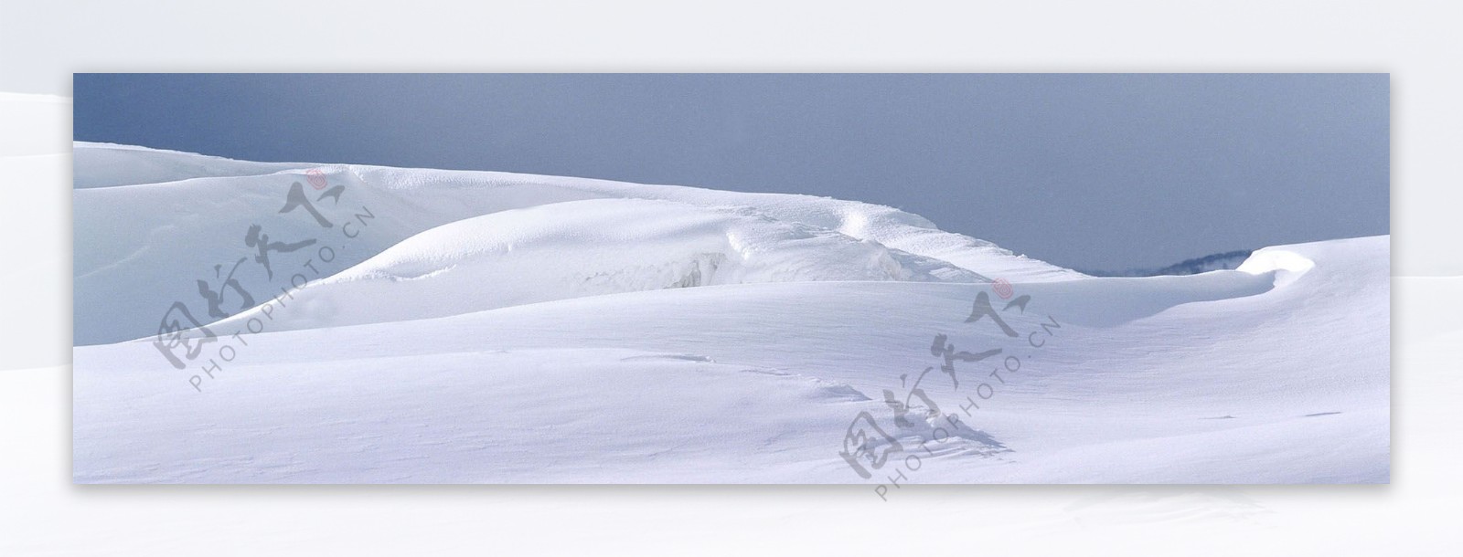 雪地淘宝海报背景图片40