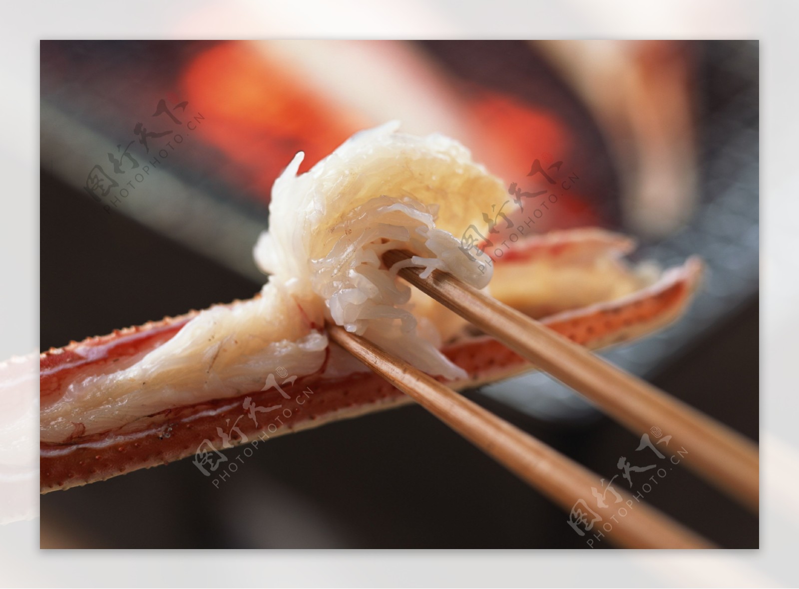 蟹肉图片