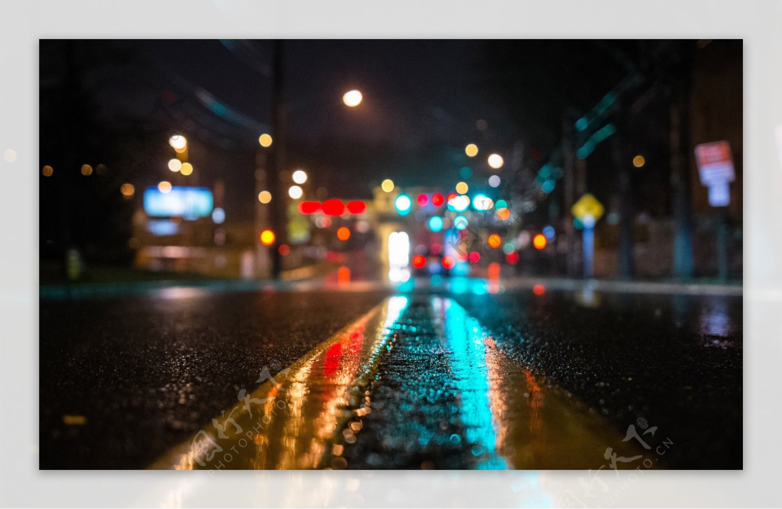 城市夜景背景设计素材图片下载桌面壁纸