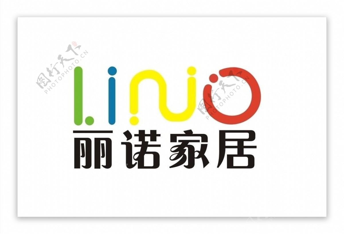 丽诺家居logo图片