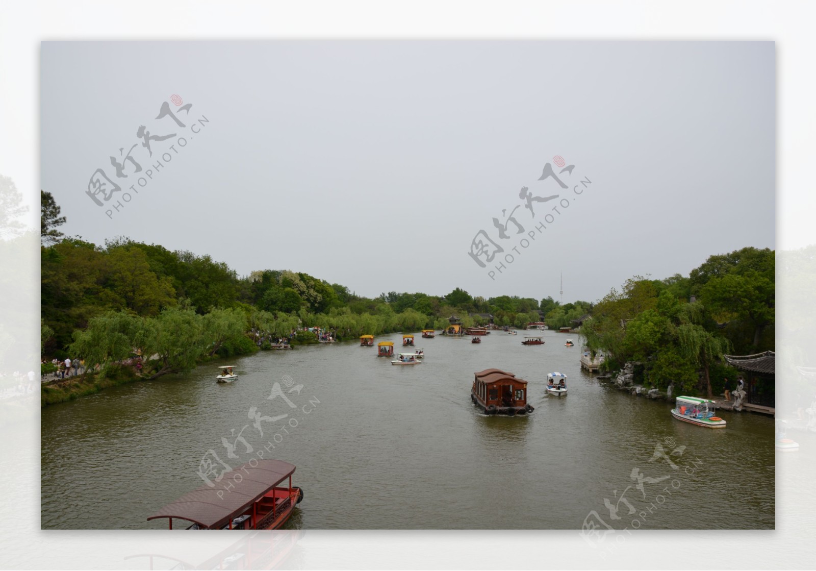 江苏省扬州市瘦西湖热门旅图片