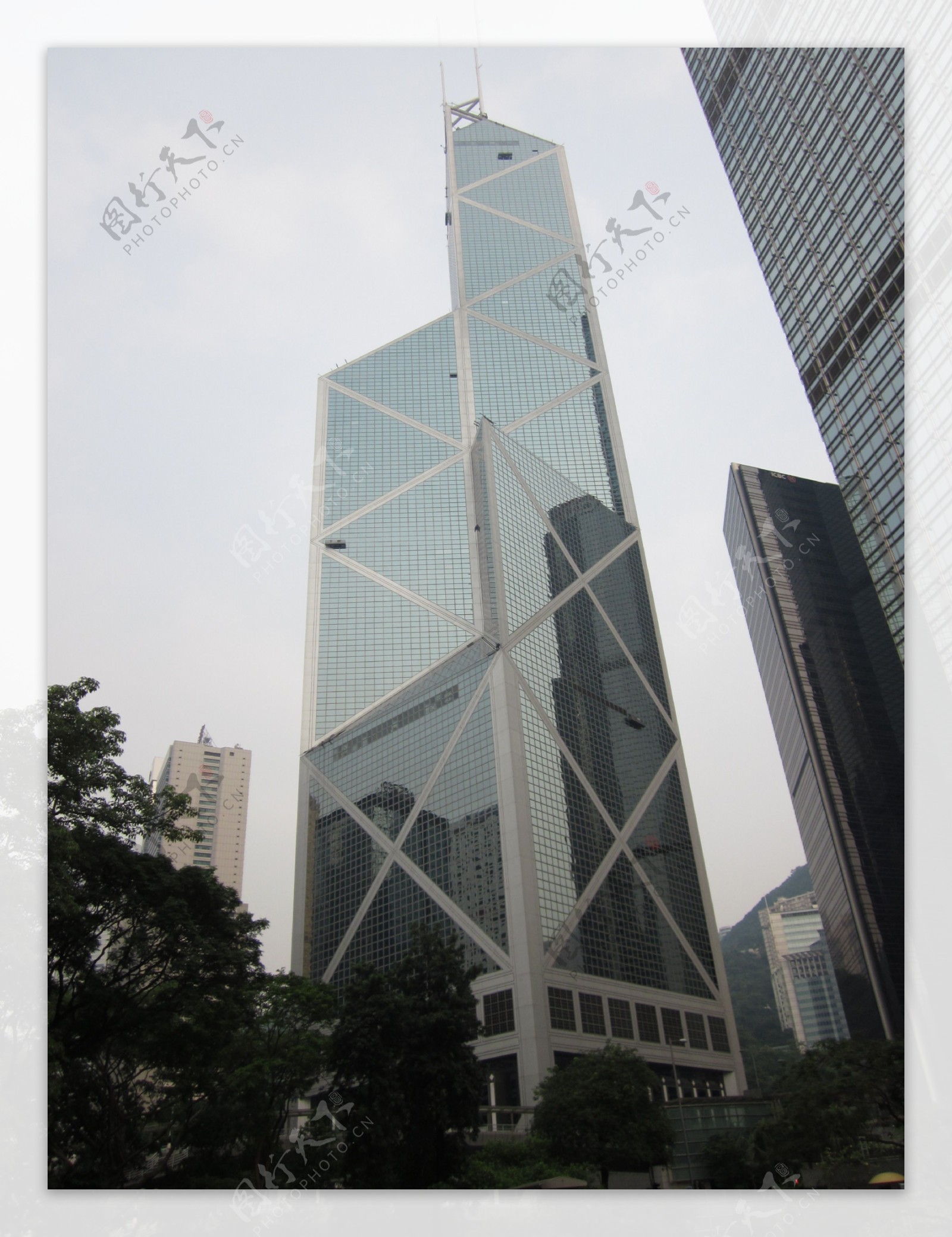 香港中环中国银行大厦图片