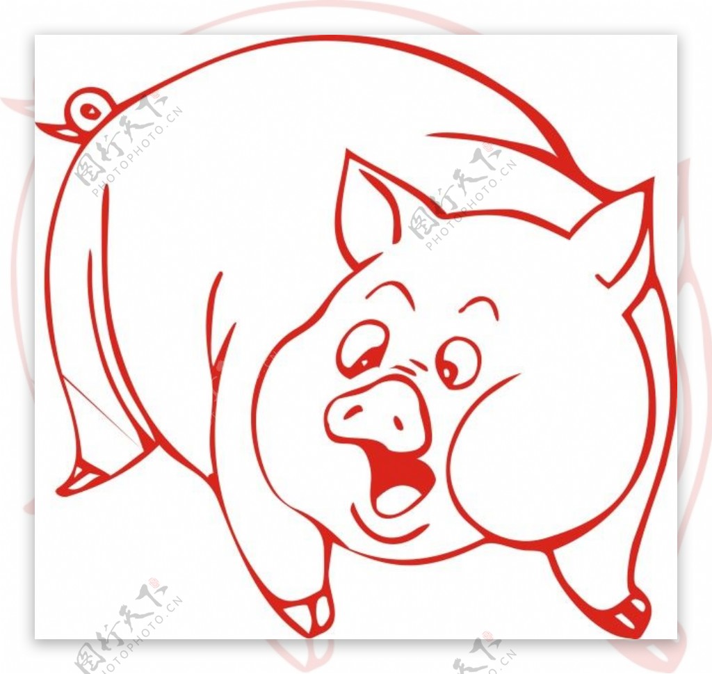 可爱猪猪