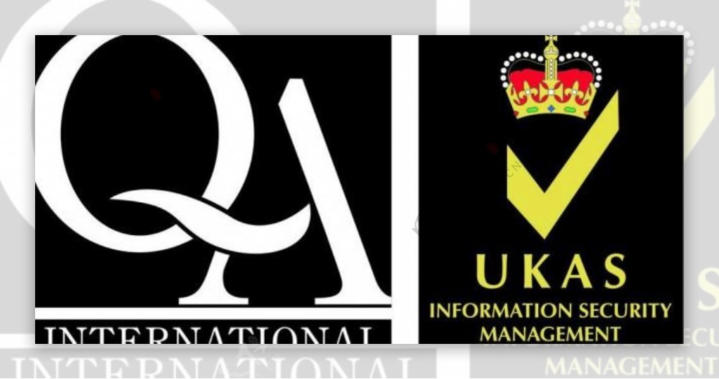 qa英文认证标志图片