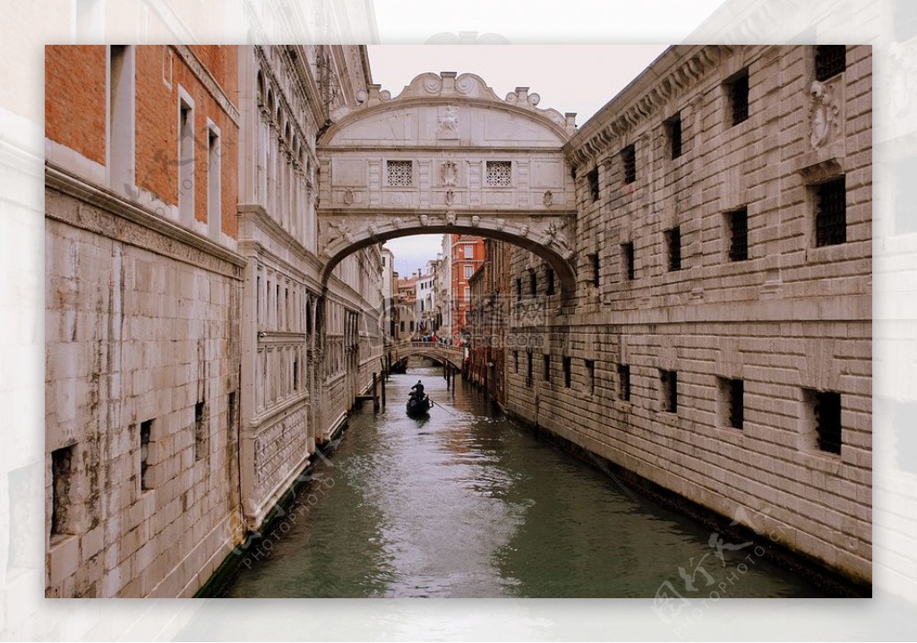 威尼斯和它的水上小镇