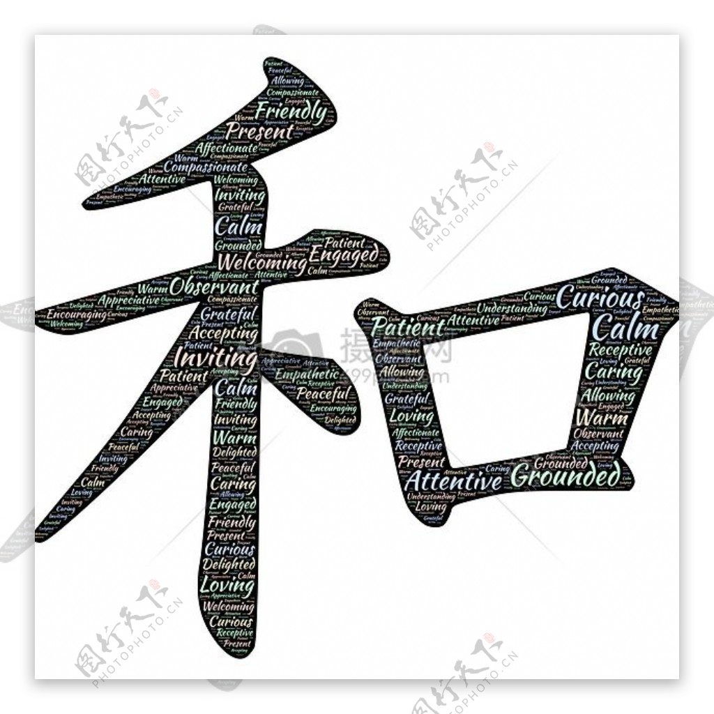 英文字母拼成的汉字
