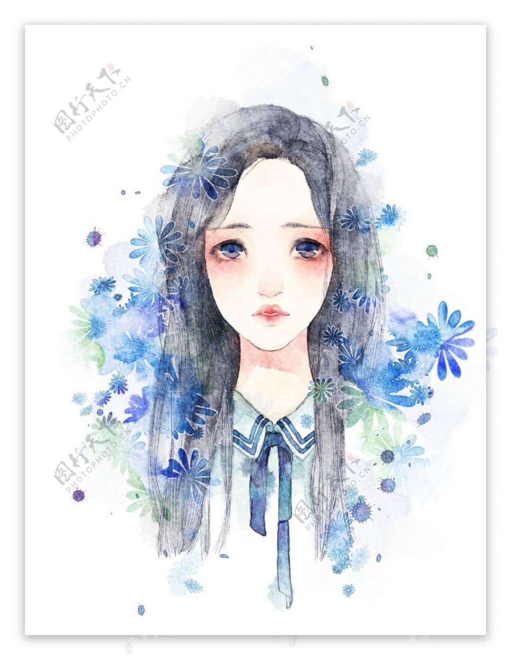 少女插画