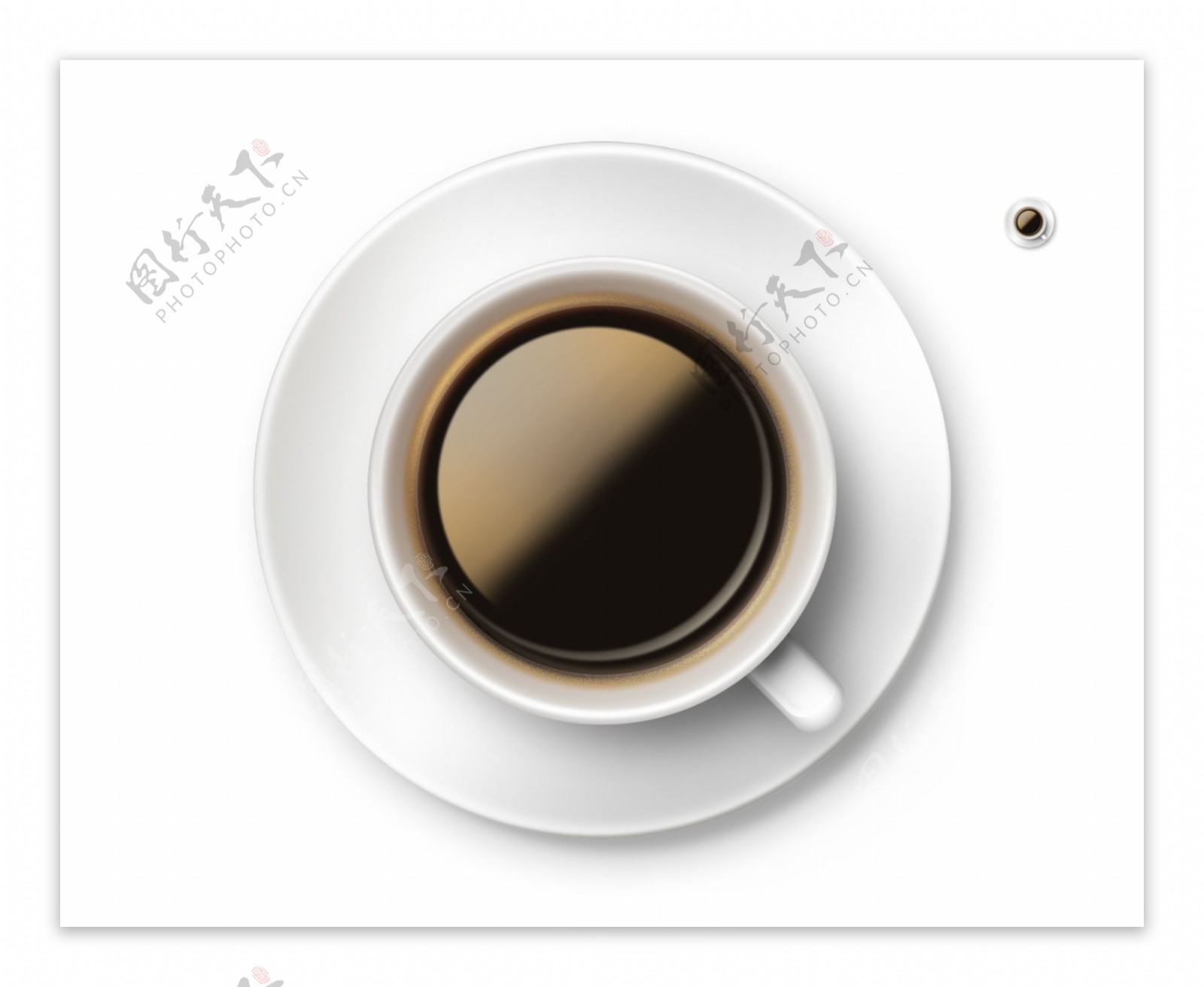 咖啡杯咖啡icon图标设计