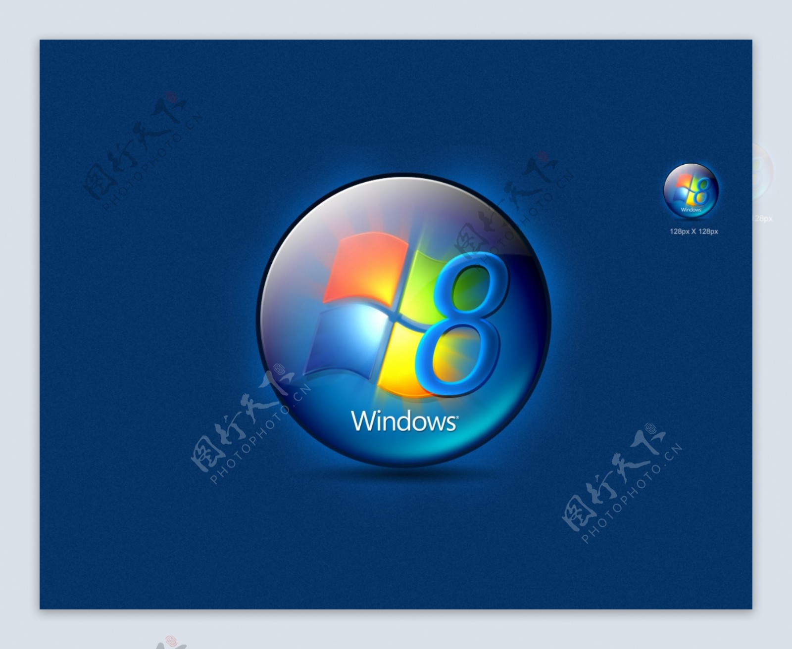 Window8标识标志icon