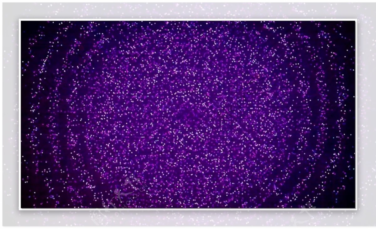 紫海酷炫动态视频素材
