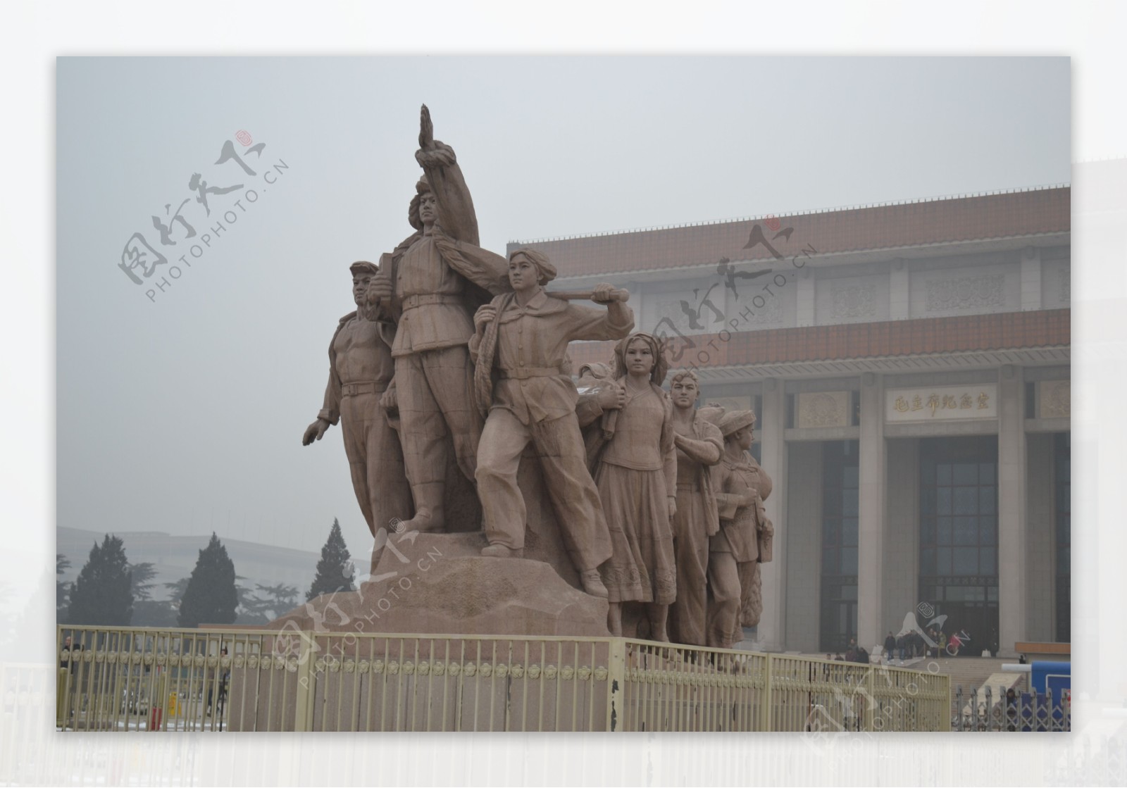 毛主席纪念堂雕像