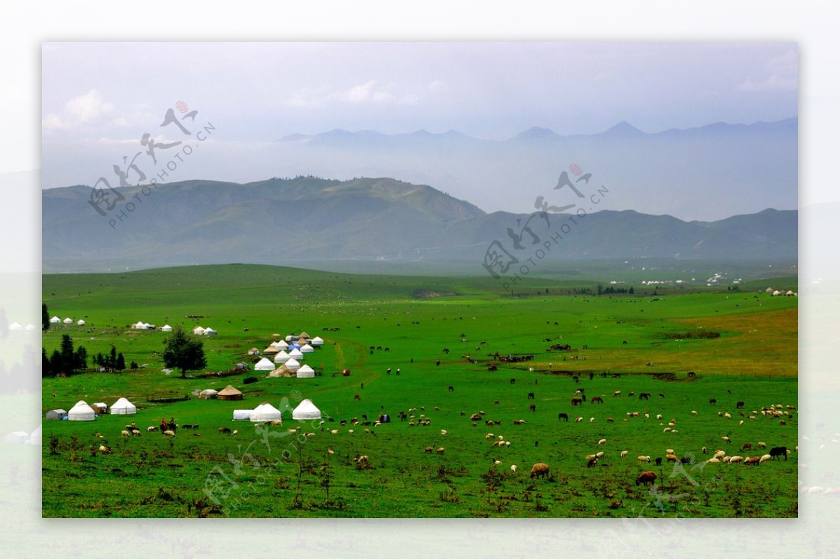 新疆北疆自然风光