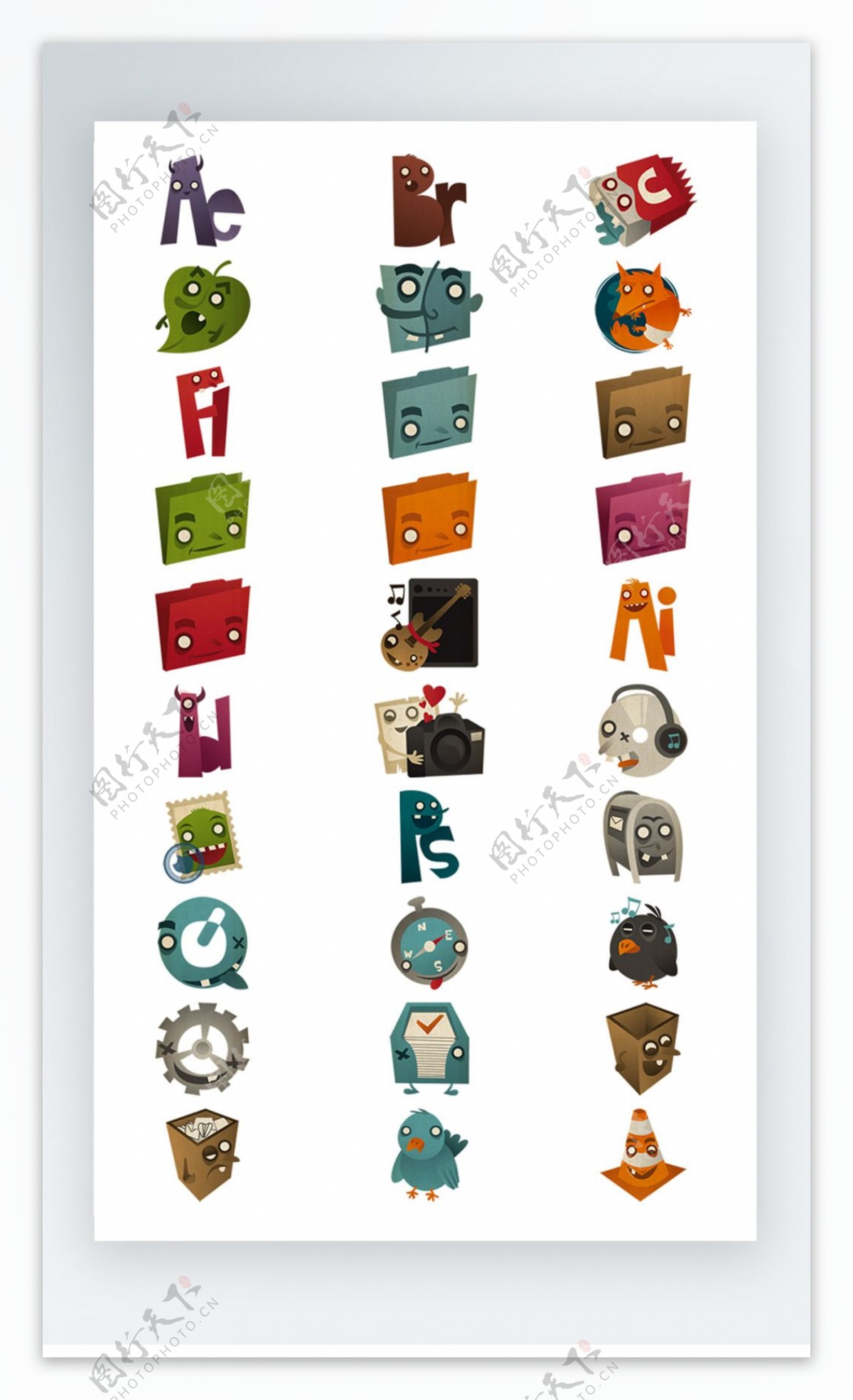 游戏图标彩色写实图标PNGicon图片素材-编号28655773-图行天下