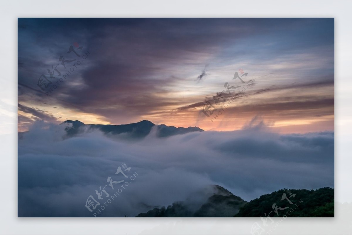 清晨云海风景