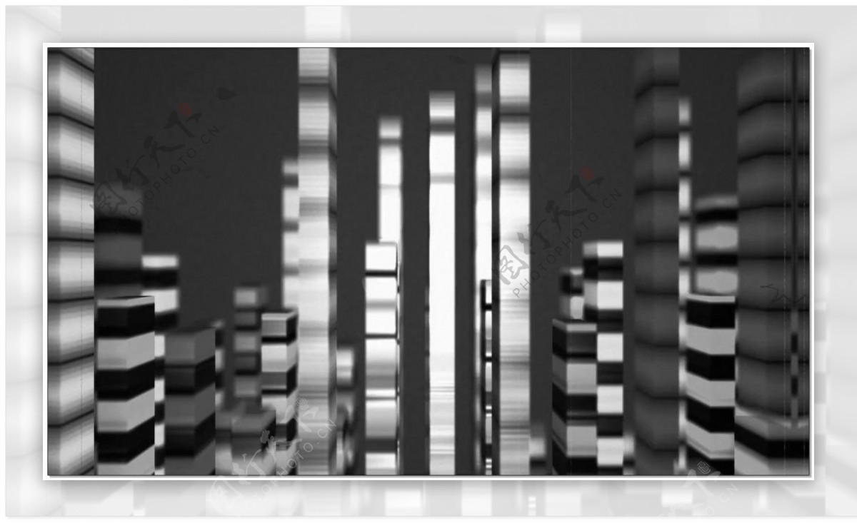 灰色高楼V视影像