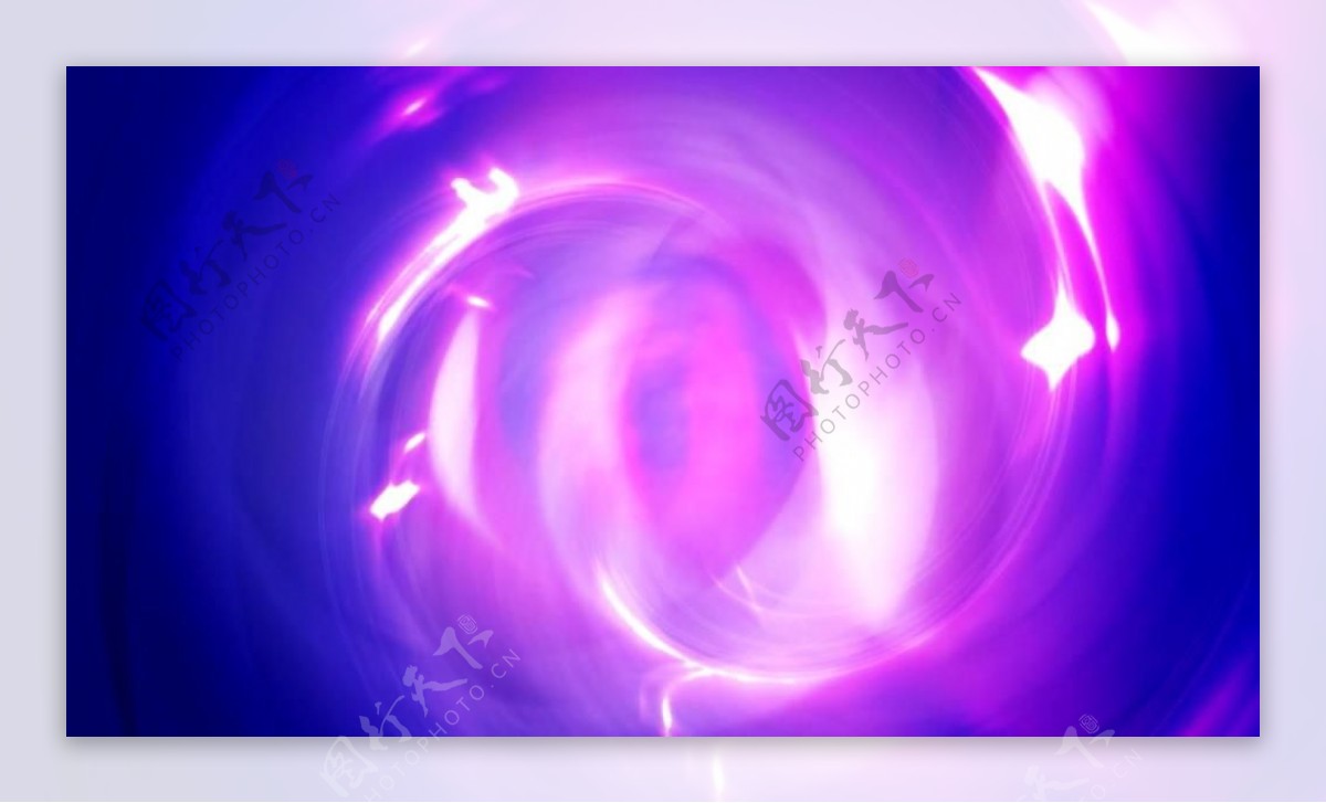 紫色柔光闪烁视频转场漏光素材