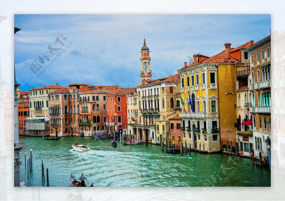 美丽的水城威尼斯