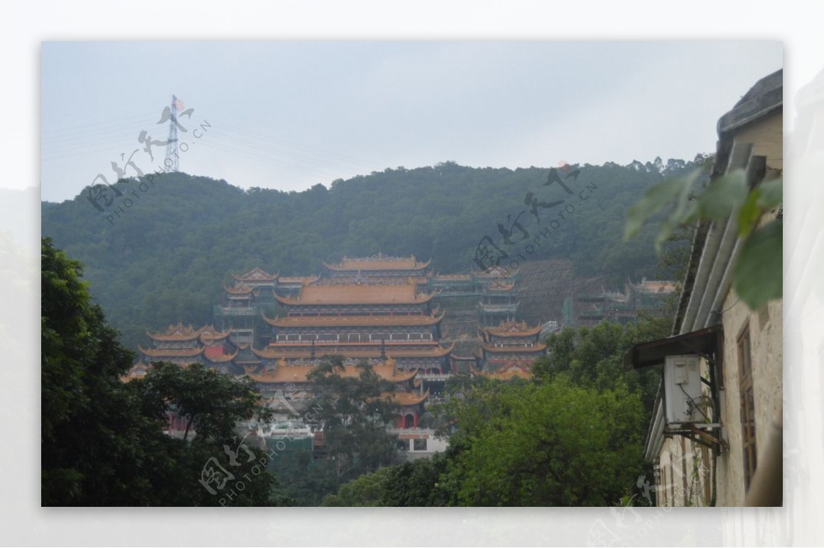 大岭山风景