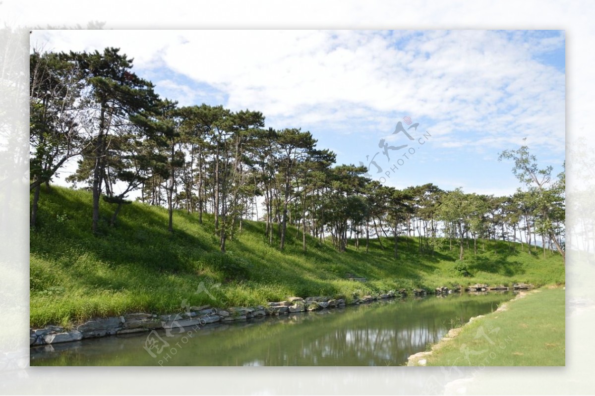 圆明园风景