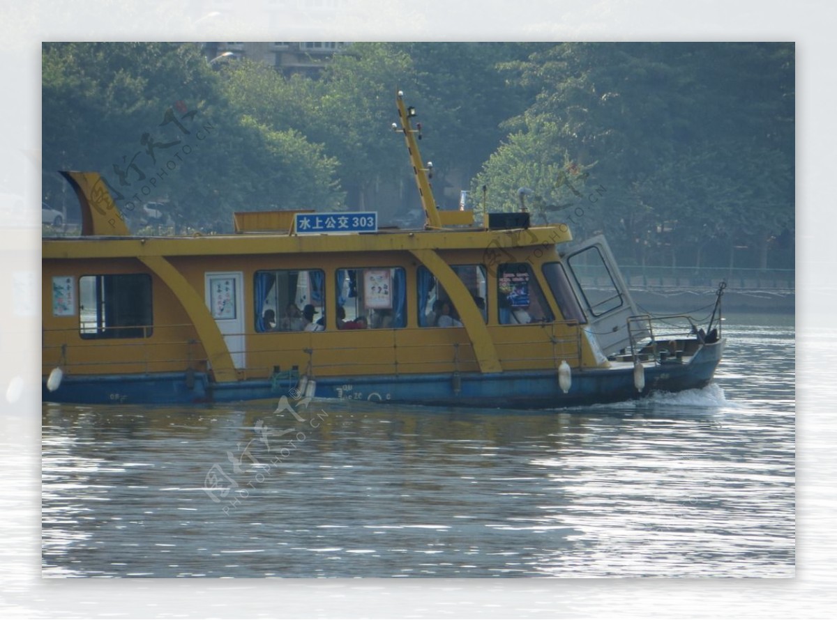 柳州水上公交