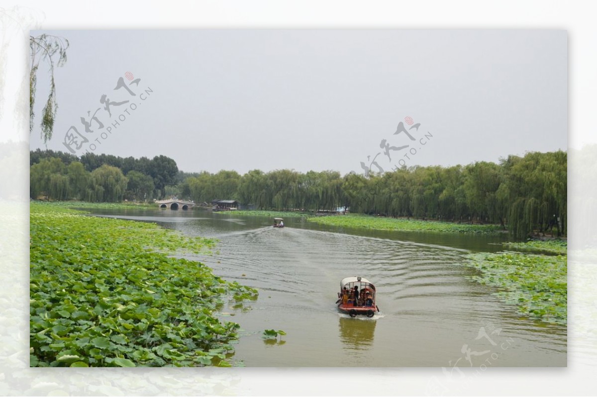 圆明园风景