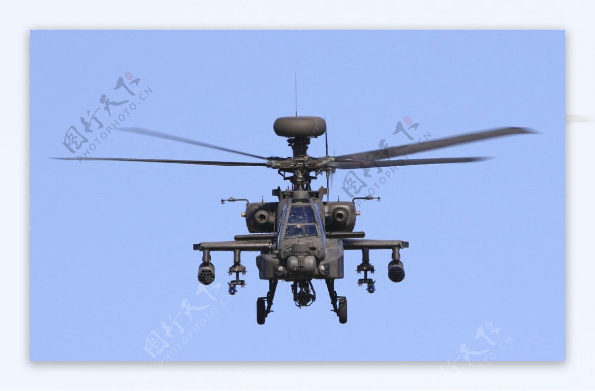 阿帕奇武装直升机
