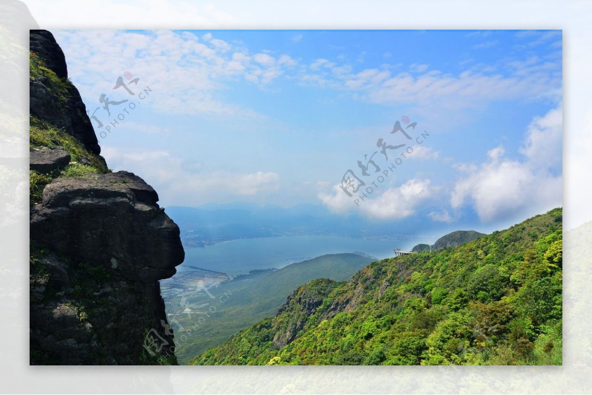 七娘山风景