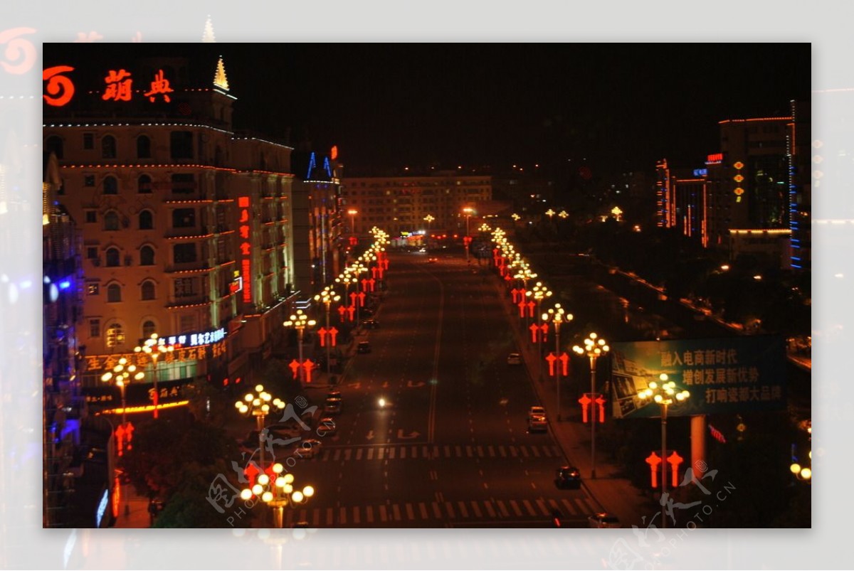 中国瓷都德化夜景