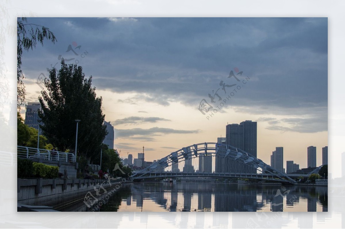 天津大沽桥