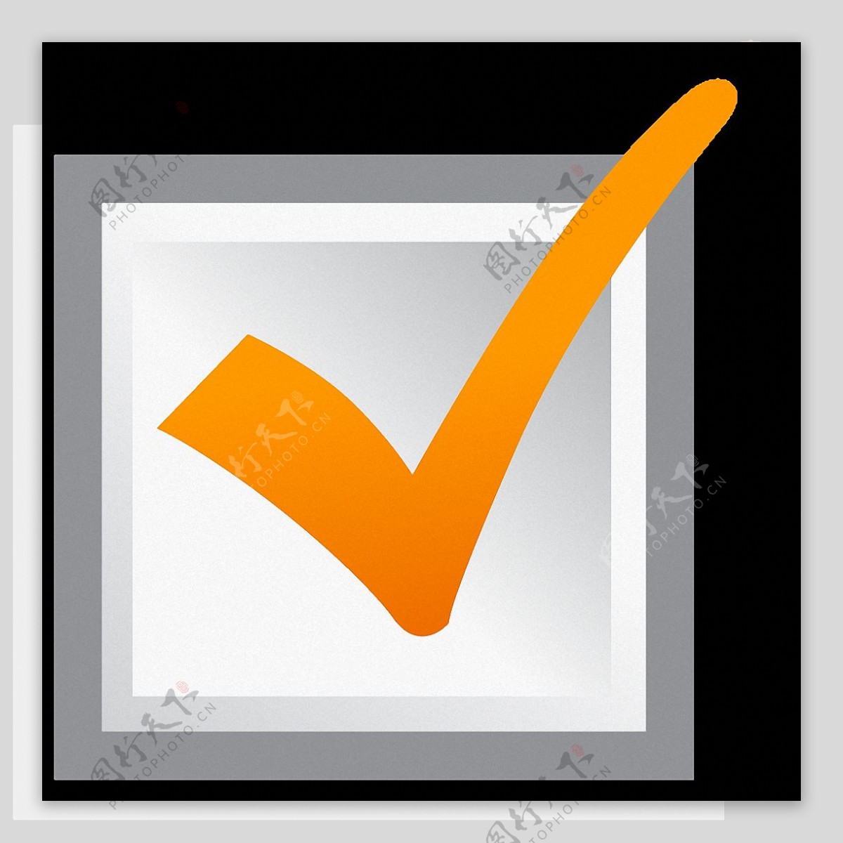 打勾选框图标免抠png透明图层图片素材-编号28902283-图行天下