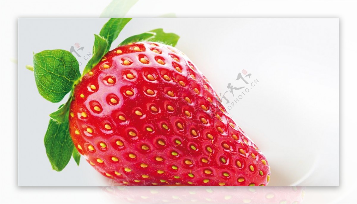 单颗草莓