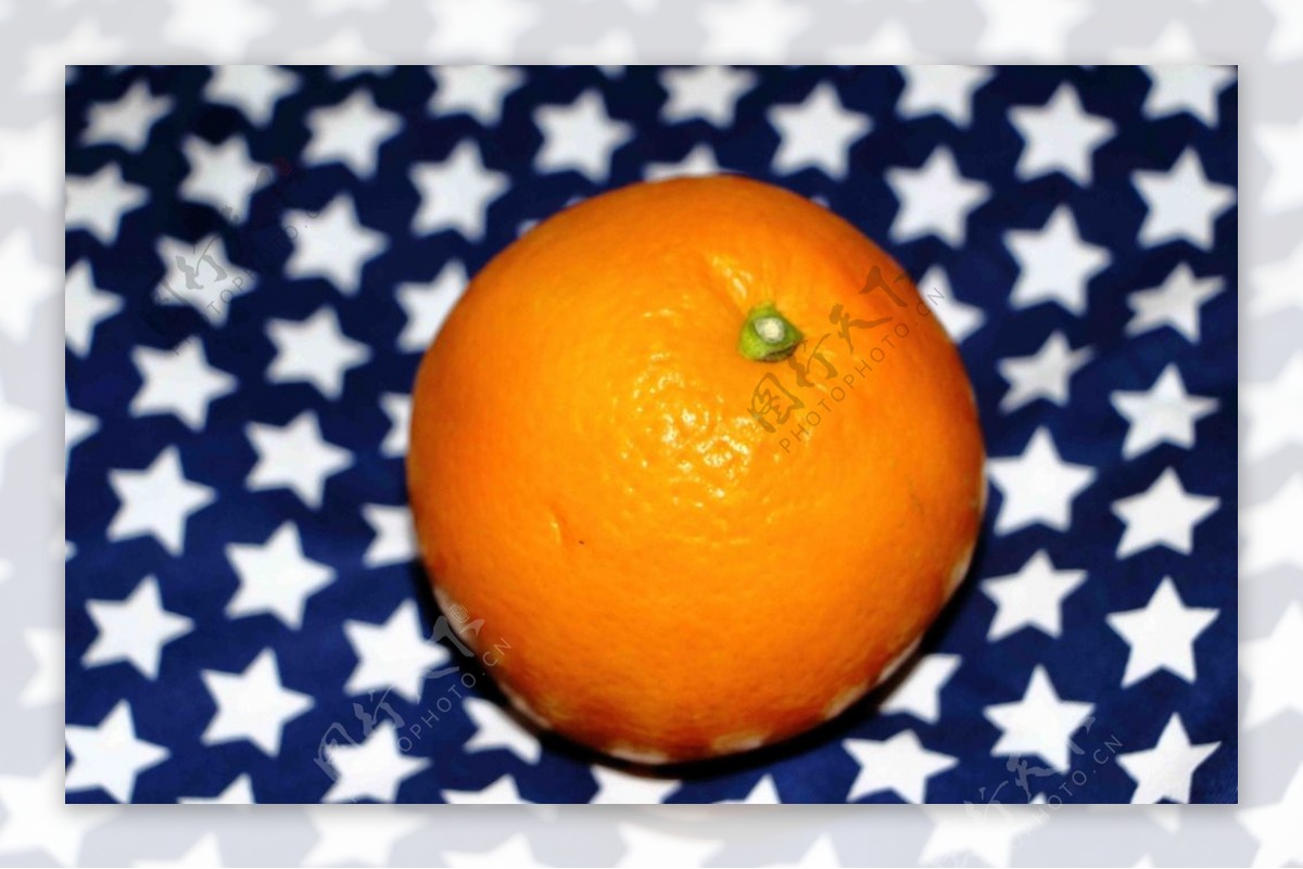 橙子照片
