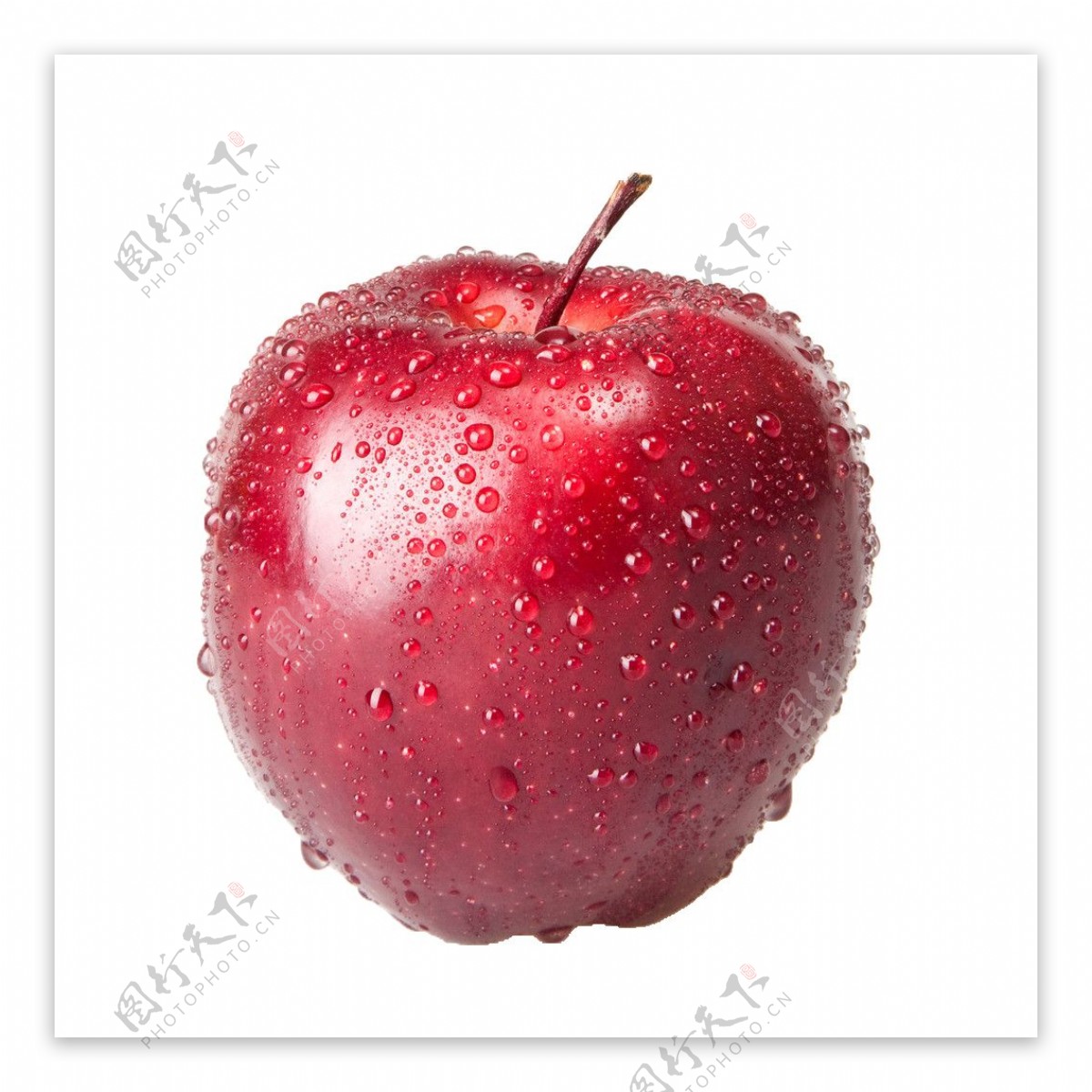 红色苹果PNG素材