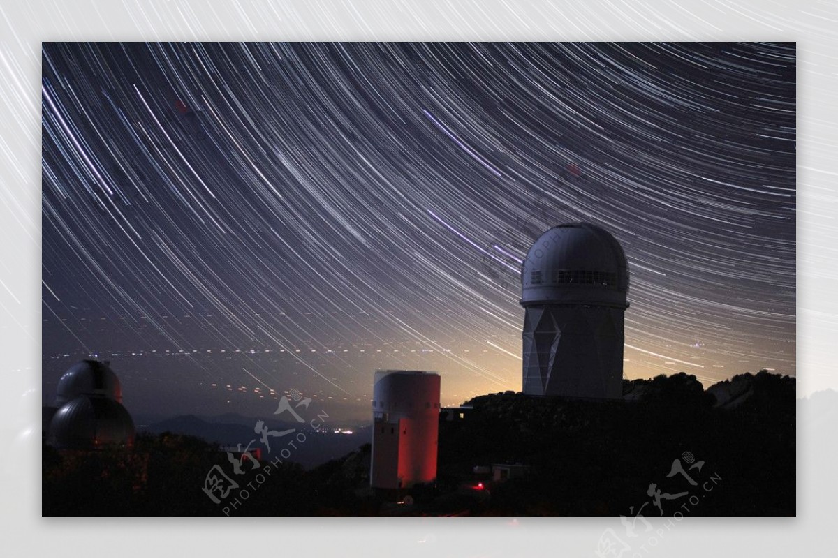 浪漫星空紫色星空星空背景