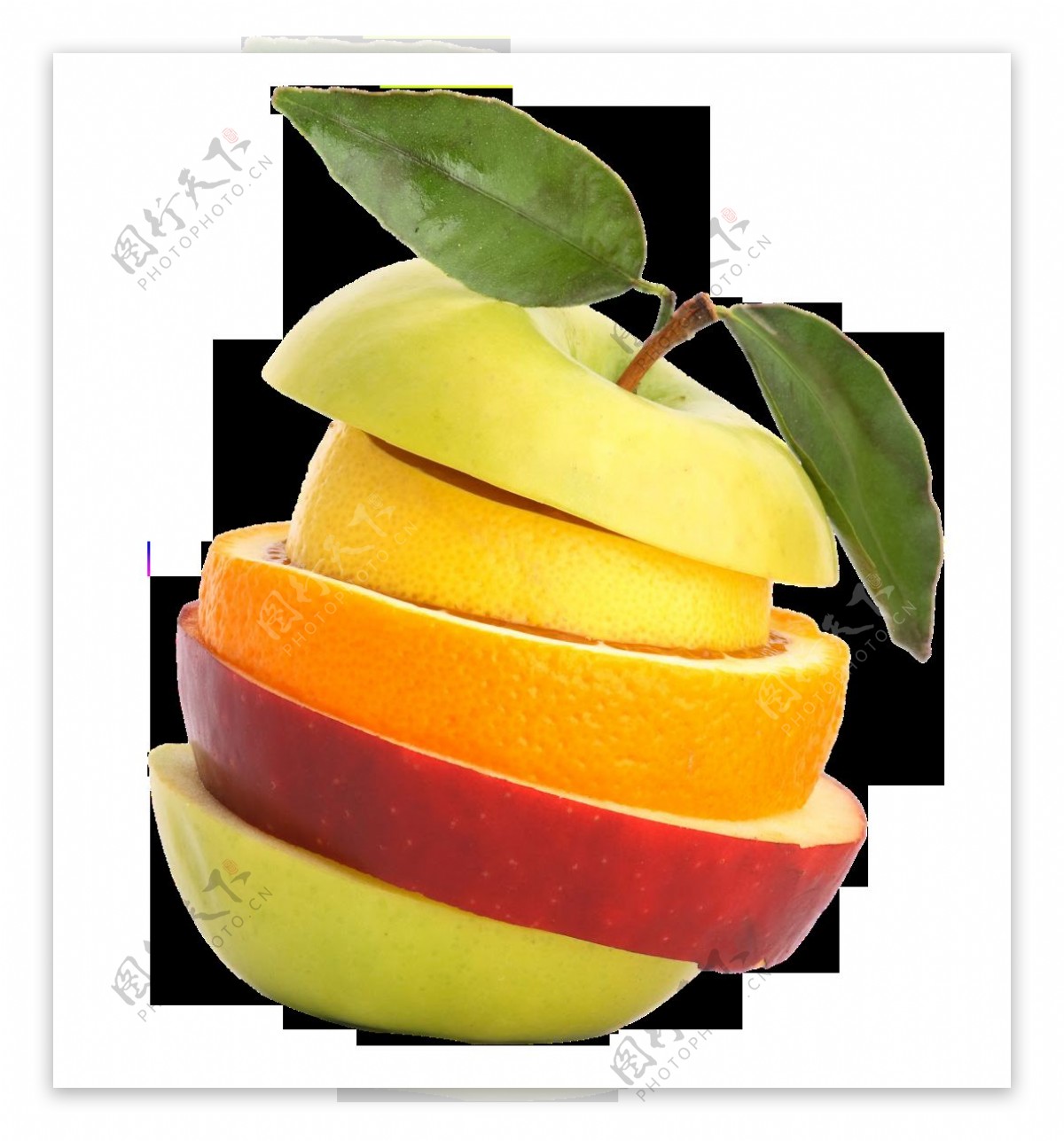 水果切片图片免抠png透明图层素材