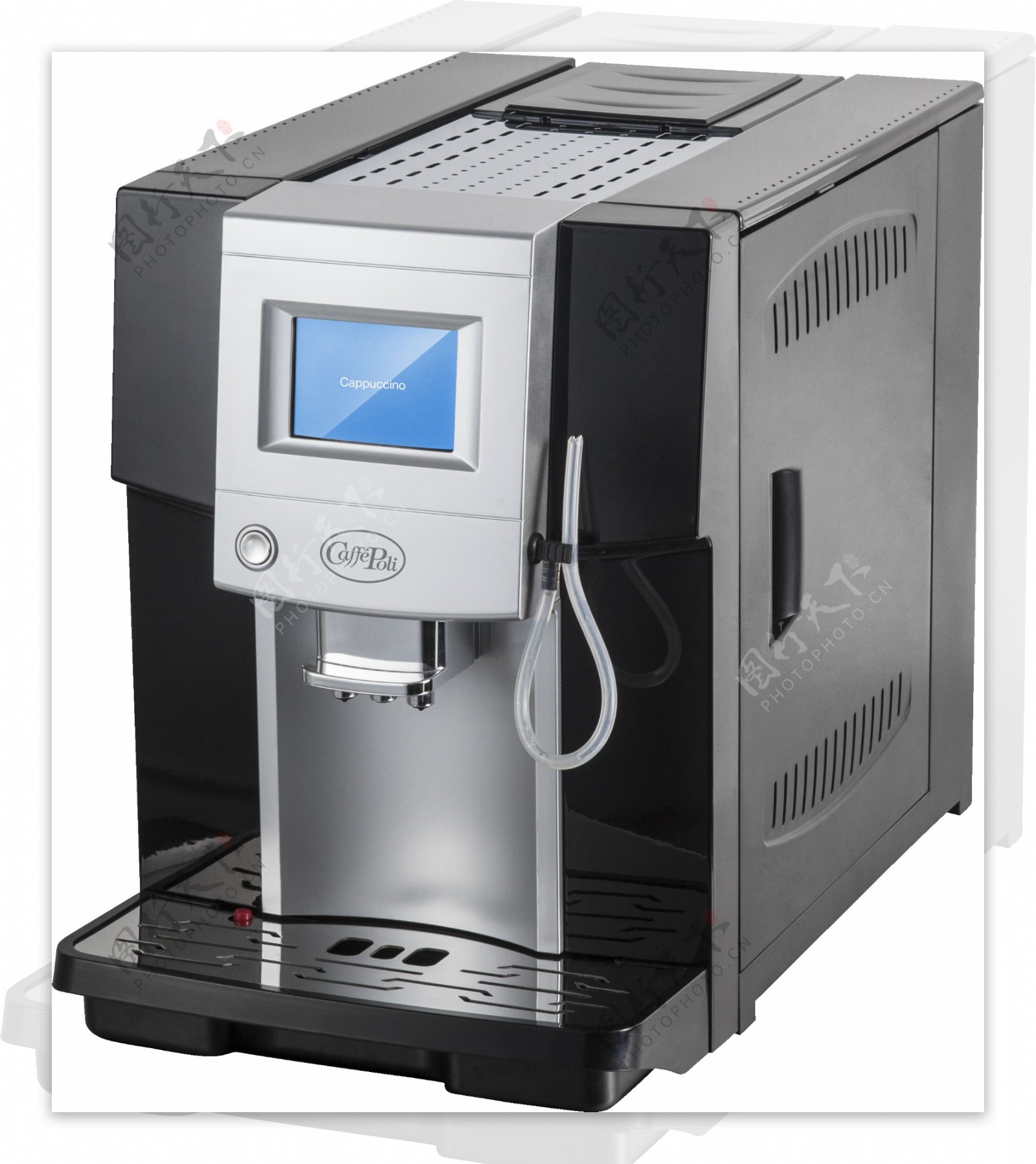 自动贩卖咖啡机免抠png透明图层素材