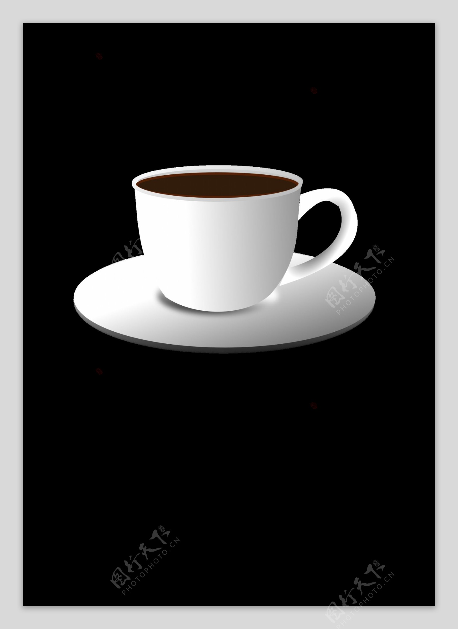 咖啡杯图片免抠png透明图层素材