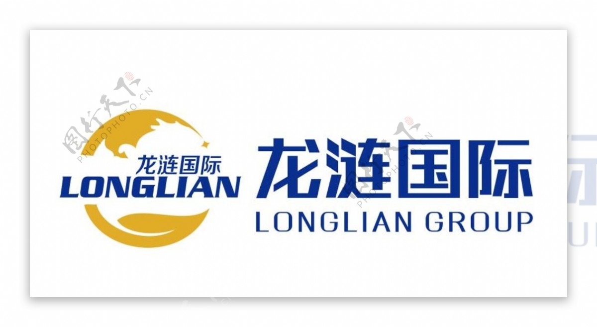 龙涟国际logo