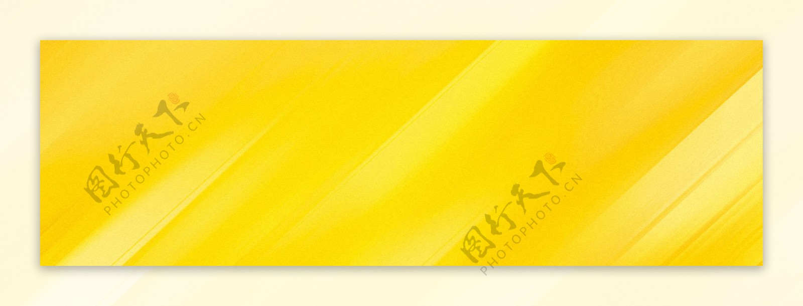 黄色几何线条banner背景