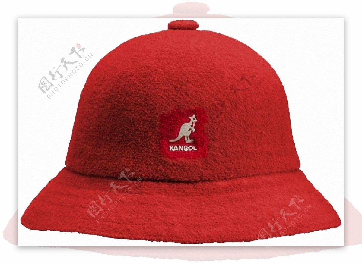 红色绒布帽子免抠png透明图层素材
