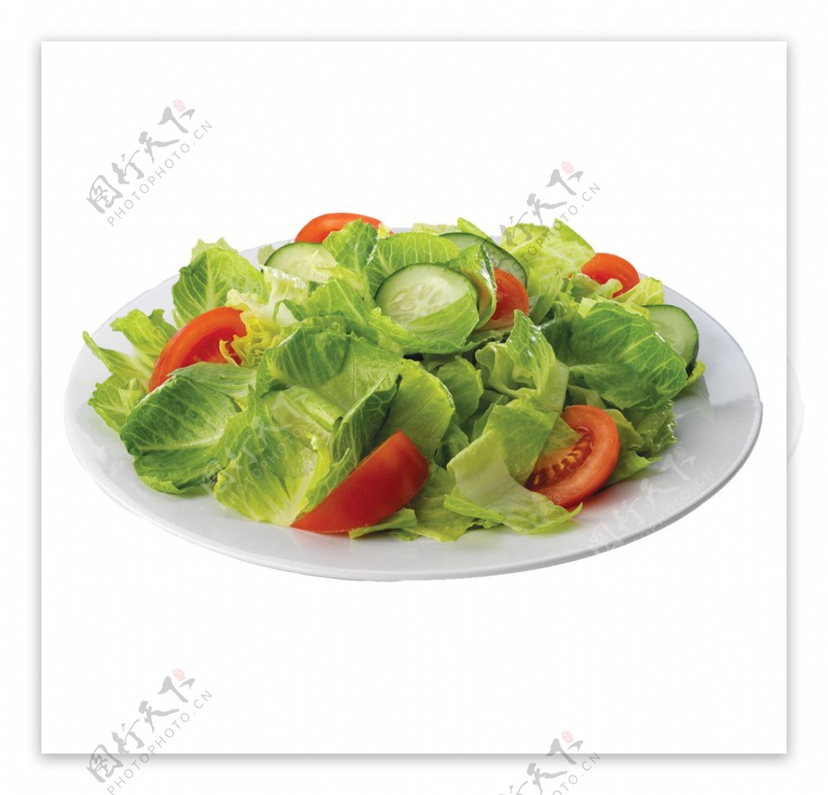 蔬菜沙拉菜免抠png透明图层素材