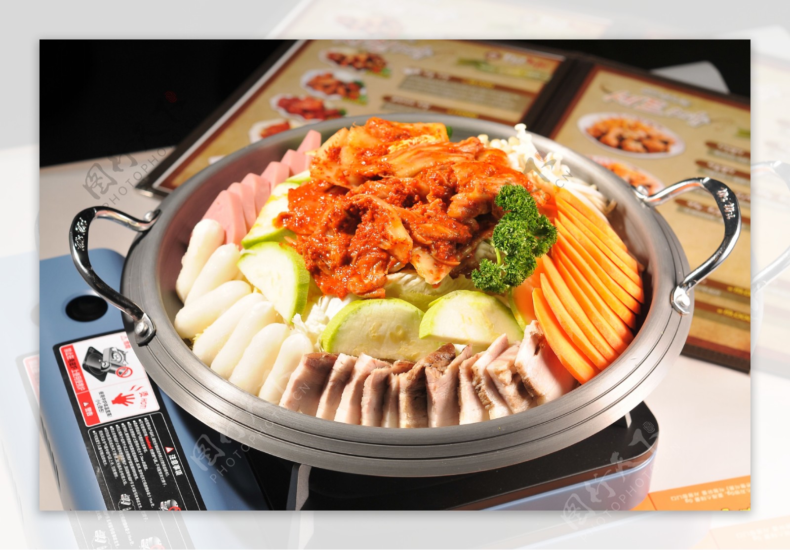 韩式年糕火锅怎么做_韩式年糕火锅的做法_豆果美食