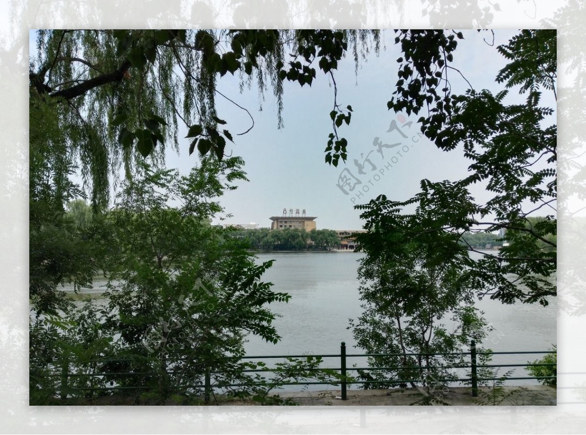 北京朝阳公园南湖