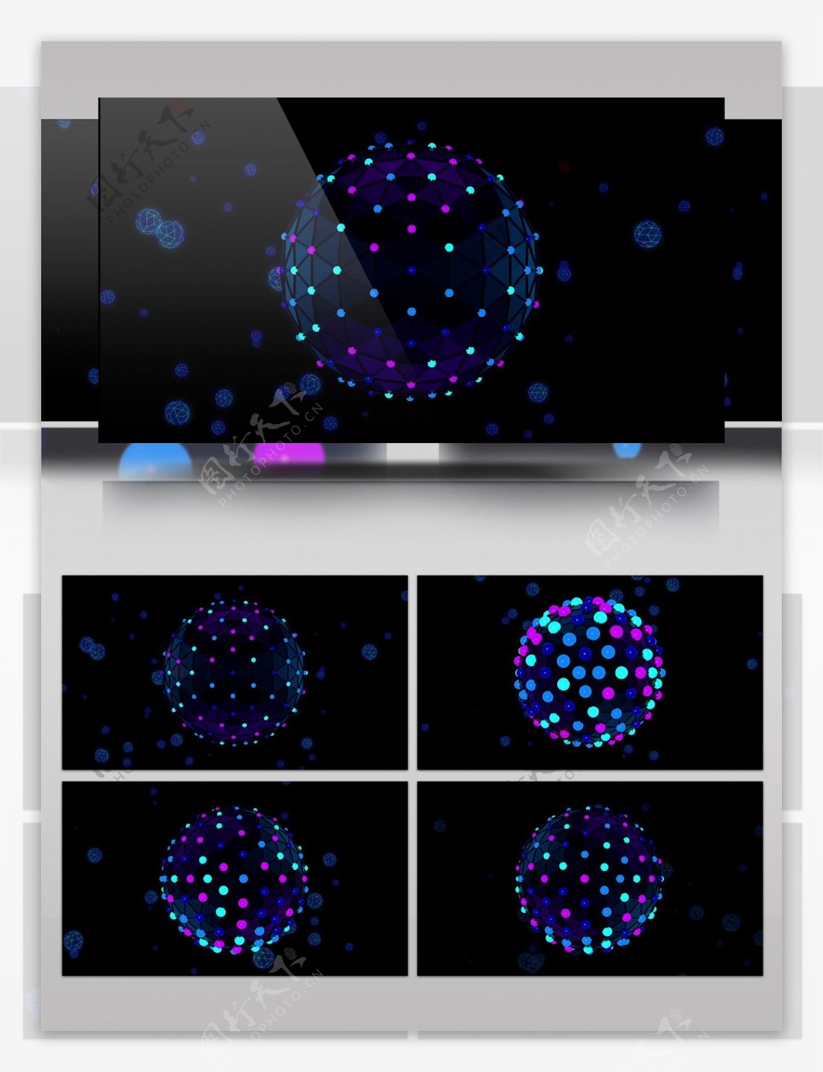 创意星球视频素材