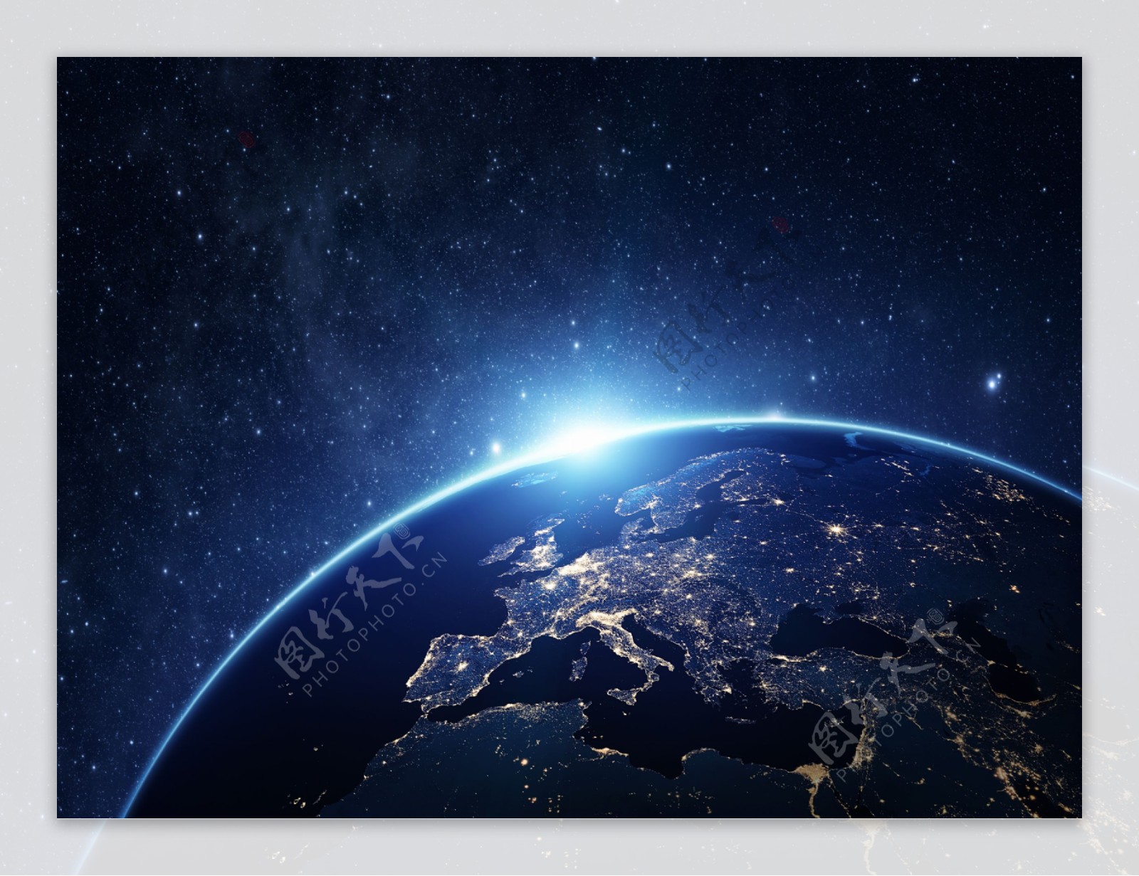 梦幻宇宙地球桌面壁纸背景图片免费下载 - 觅知网
