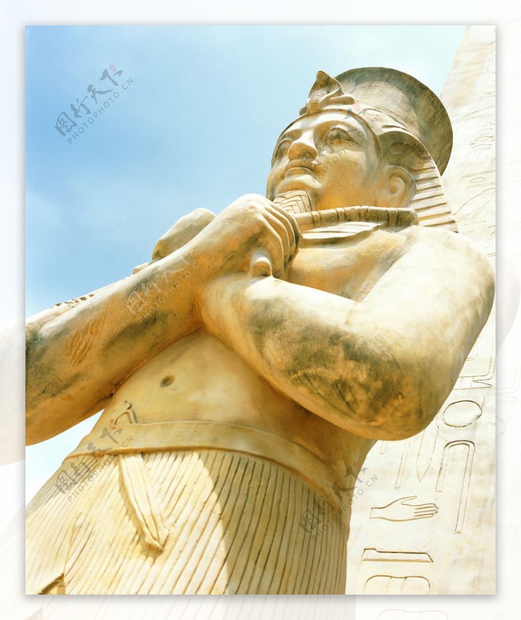 古埃及雕塑雕像