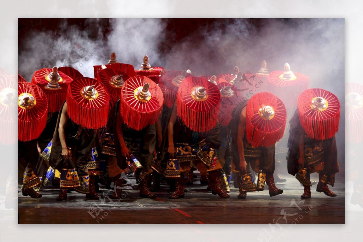 甘孜贡嘎山藏族舞蹈